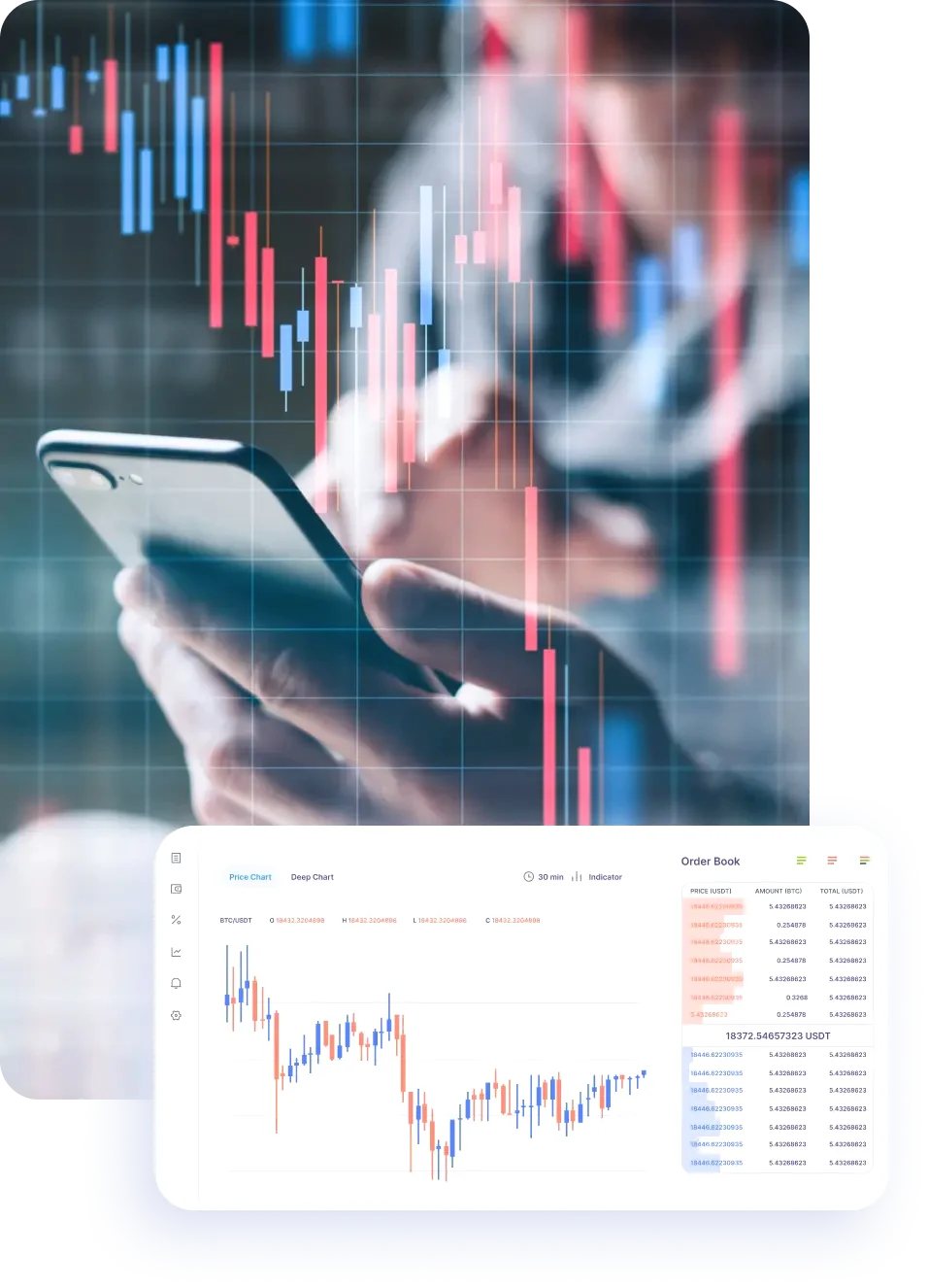 Cima Patrienza piattaforma cripto